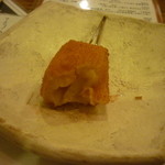 にしや - コーンポタージュ（中はこんな感じ）