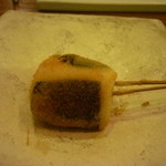 にしや - 山芋アップ