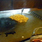 芹 - ガーリックライス