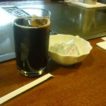 芹 - アイスコーヒー