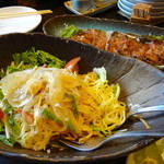 いちばんぼし  - ラーメンサラダ