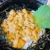 Marumasu - 料理写真:残りは雲丹丼で！