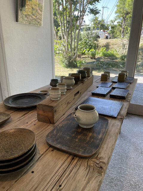 樂久登窯 陶器 樂久登窯