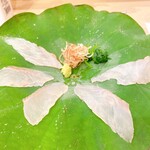 蕎麦割烹  倉田 - 宮城県松島産　星鰈