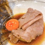 蕎麦割烹  倉田 - 会津牛　和牛のしゃぶしゃぶ