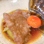 蕎麦割烹  倉田 - 会津牛　和牛のしゃぶしゃぶ