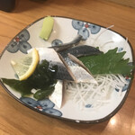 旬菜と海鮮　森田屋 - 〆鰯