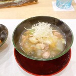 蕎麦割烹  倉田 - 「鱧」を焼いて、鼈汁