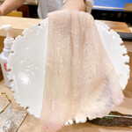 蕎麦割烹  倉田 - 鱧両面骨切り