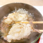 蕎麦割烹  倉田 - 「鱧」を焼いて