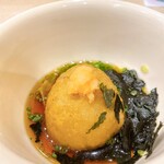 蕎麦割烹  倉田 - 蕎麦ガキ