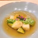 蕎麦割烹  倉田 - 突出し