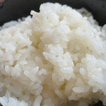 地魚料理 恵比須 - ご飯