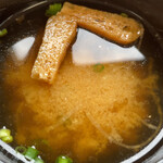 地魚料理 恵比須 - 味噌汁