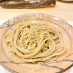 蕎麦割烹  倉田 - 大野町産　「在来種」せいろ　夏新蕎麦