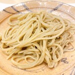 蕎麦割烹  倉田 - 大野町産　「在来種」せいろ　夏新蕎麦