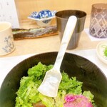 蕎麦割烹  倉田 - 抹茶かき氷