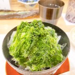 蕎麦割烹  倉田 - 抹茶かき氷