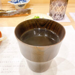 蕎麦割烹  倉田 - そば茶