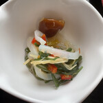 地魚料理 恵比須 - 小鉢