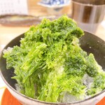 蕎麦割烹  倉田 - 抹茶かき氷