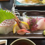 地魚料理 恵比須 - 刺身