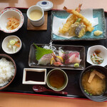 地魚料理 恵比須 - えびす定食