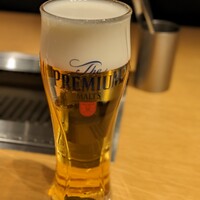 ビーフキッチン 恵比寿店 - まずはビアーで乾杯