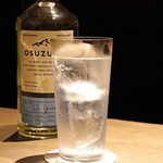創和堂 - Osuzu Gin のジントニック