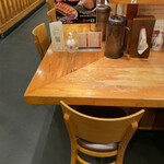 えびそば一幻 - 店内カウンター。