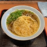 麺座丹波橋 - 天ぷらそば