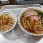 醤油屋本店 - ランチメニュー ｢炒めごはんセット (税込み 810円)｣