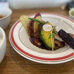 히토사라 - 돼지 스테이크