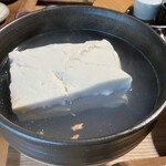 とうふや たかはし - プレミアム豆腐の湯豆腐