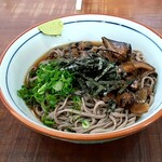 Izura shuuzenji soba dokoro - 冷やし椎茸そば