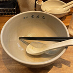 麺屋吉左右 - ご馳走様でした！