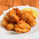 fried monkfish