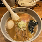 麺屋吉左右 - 『味玉ラーメン』　1000円