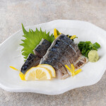 Grilled mackerel