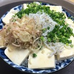 深川つり舟 - さっぱりシラス丼【1,210円】