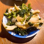 酒とアテ モグラ酒蔵 - 