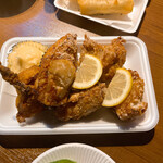 酒とアテ モグラ酒蔵 - 