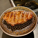 北海道焼肉 北うし - タレ焼肉　びえい和牛ランプ 　