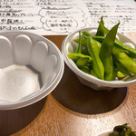 酒とアテ モグラ酒蔵 - 