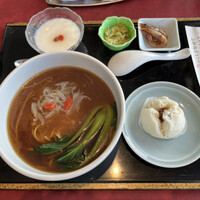 謝朋殿 幕張店 - フカヒレ湯麺ランチ　R4.7.25  11:40