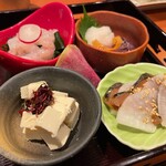 Ginza Hakobune - お酒に合うお料理たち！