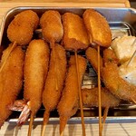 Ganso Kushikatsu Daruma - 