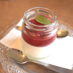 BiOsteria Komakine - パンナコッタ