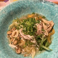 おかか 北浜 - 冷しゃぶ