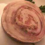 ワイン　お食事　自家製パン　バローロ - 